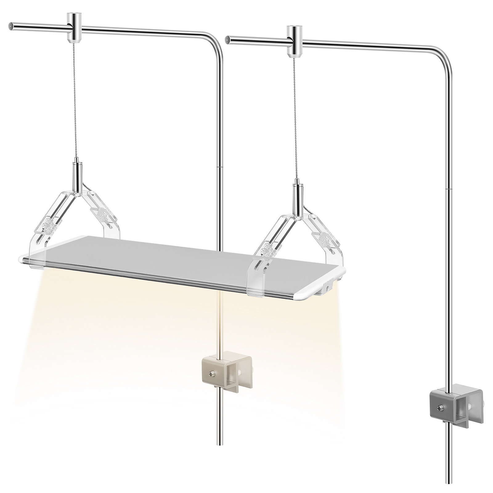 Aquarium Marine Lights - قطعتان من حامل مصباح حوض السمك،