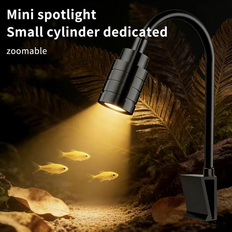 Aquarium Marine Lights - مصباح LED ثلاثي الألوان بقوة 3