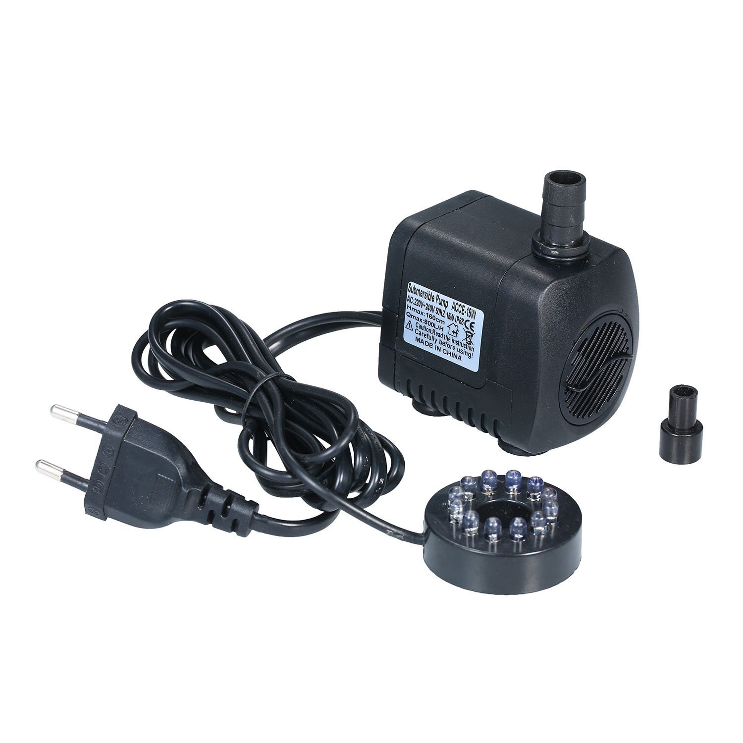 Aquarium Marine Lights - مصباح ليد مضخة غاطسة 800L/H فائقة