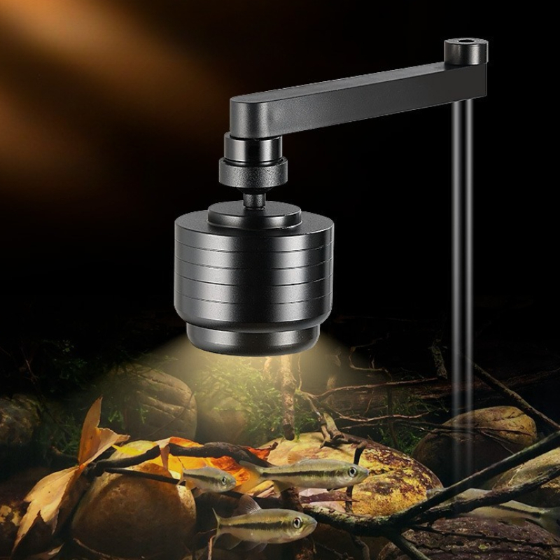 Reef Lighting - إضاءة حوض السمك LED بثلاثة ألوان