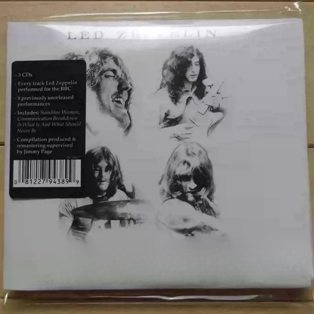 Live Rock - 3 أقراص ألبوم تجميعي كلاسيكي لموسيقى