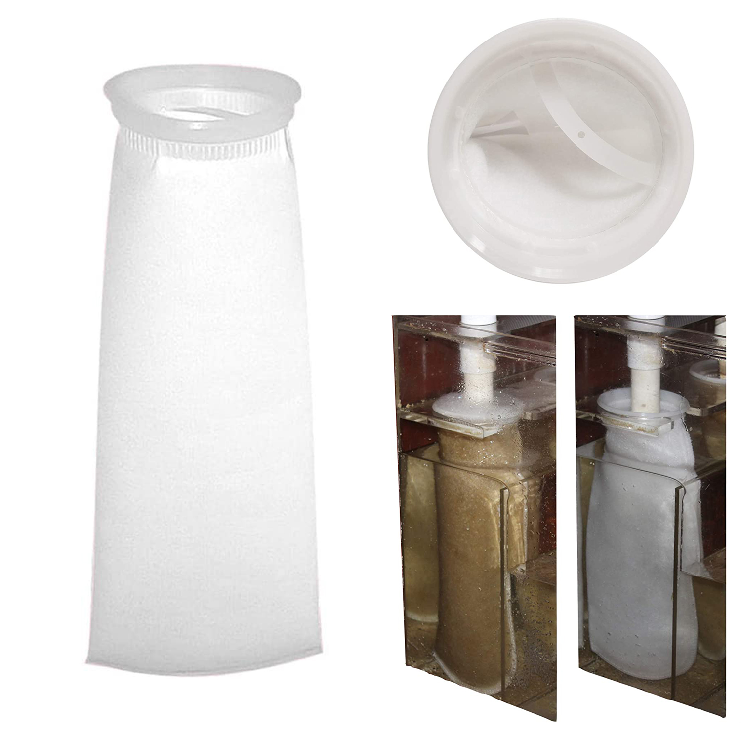 Reef Tank Filter - حوض السمك تصفية الجوارب أكياس خزان