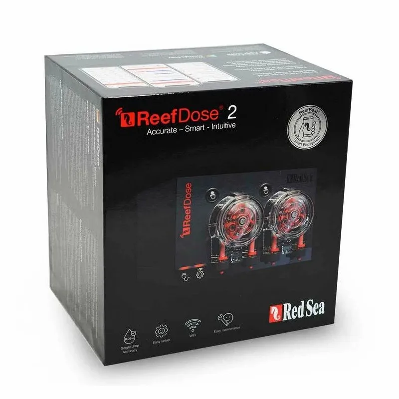 Saltwater Tank - مضخة تغذية المرجان الأوتوماتيكية RedSea ReefDose