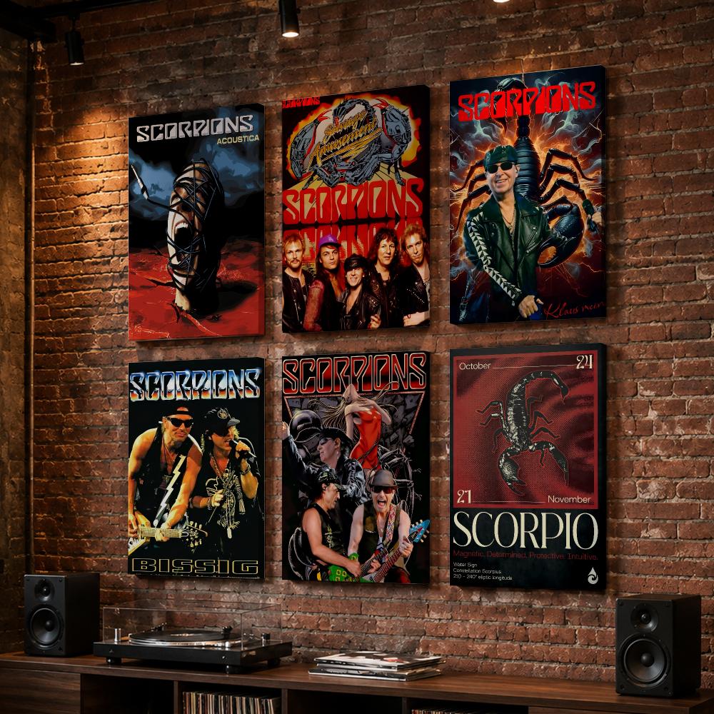 Live Rock - لوحة فنية معلقة على الحائط بتصميم