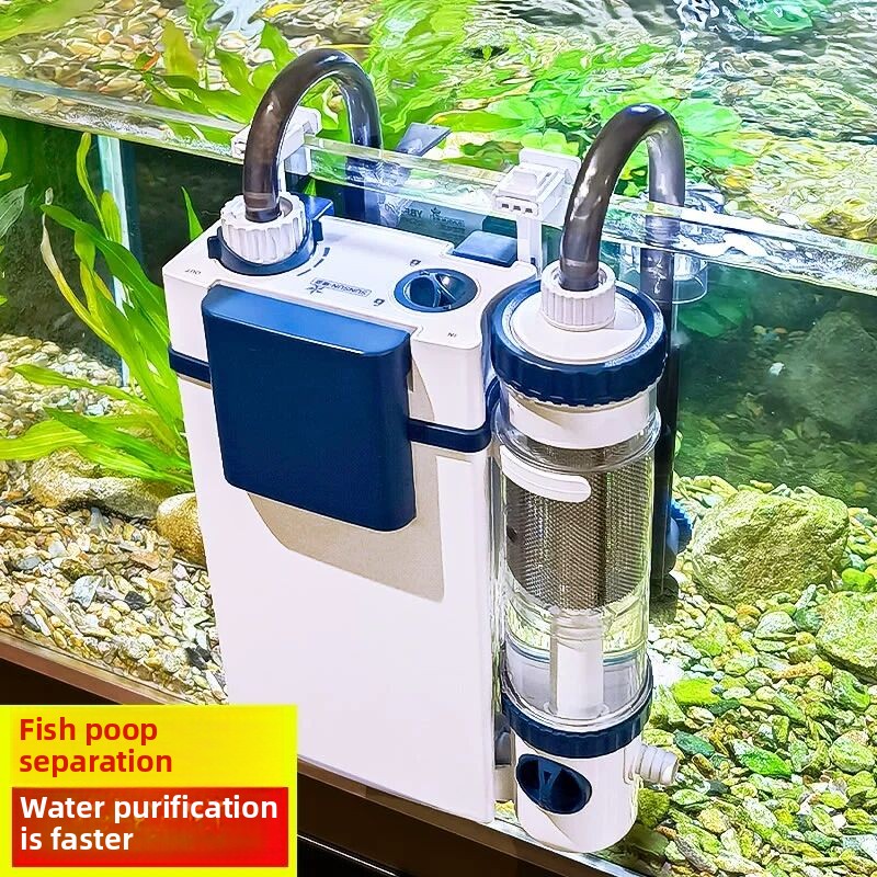 Reef Tank Filter - SUNSUN مرشح خزان الأسماك الجديد YBF-500