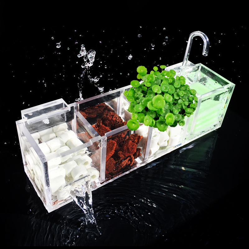 Reef Tank Filter - حوض السمك صندوق مرشح خارجي السمك