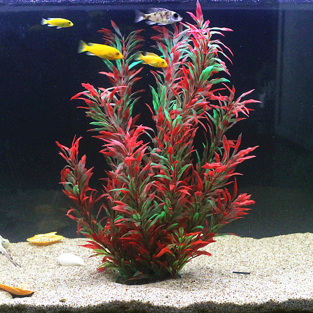 Marine Fish Tank - نباتات اصطناعية نادرة لأحواض السمك بطول