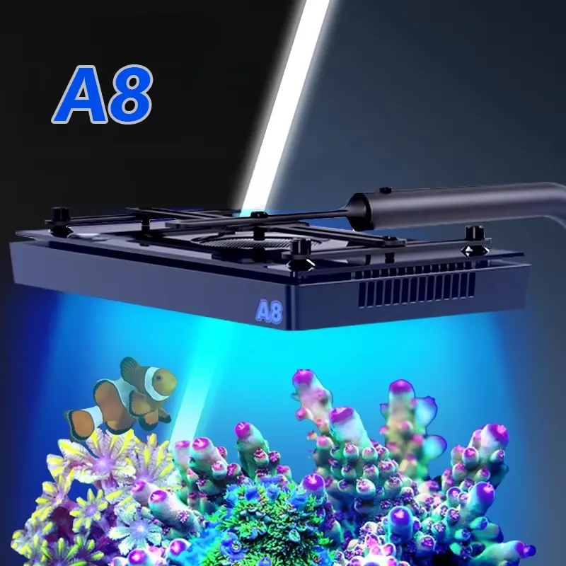 Marine Fish Tank - إضاءة LED للأحواض المائية A8SE II