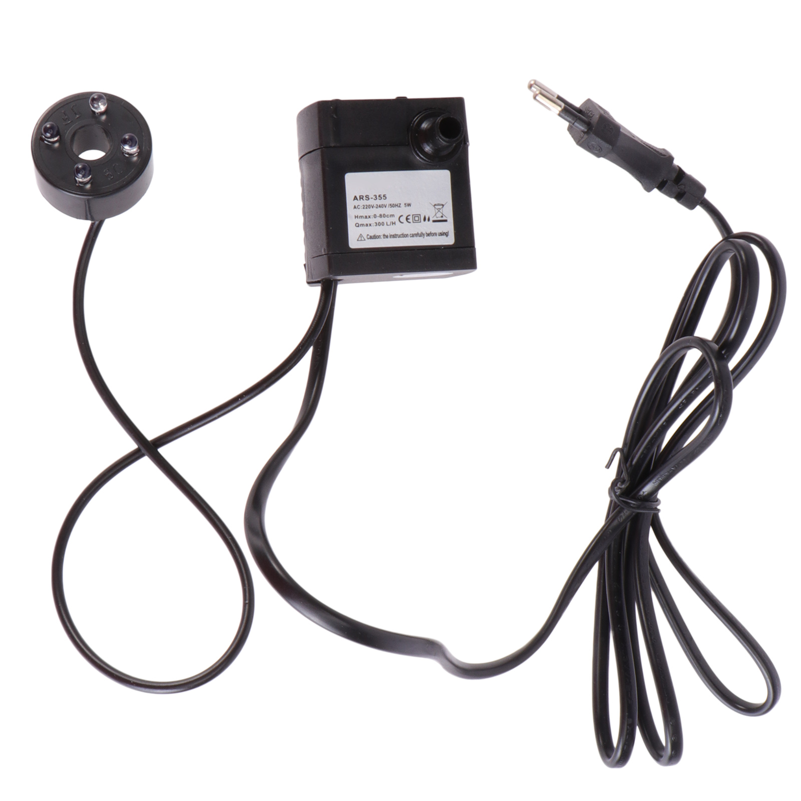 Aquarium Marine Lights - 5 واط غاطسة تعميم مضخة مياه