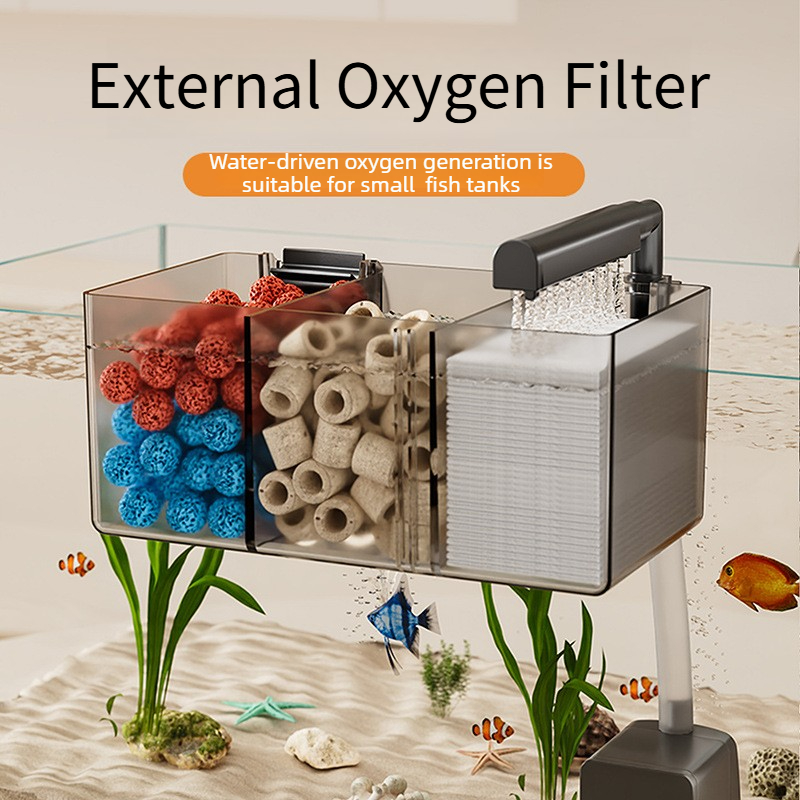 صندوق مرشح حوض السمك الصغير ال - مراجعة Reef Tank Filter وسعره