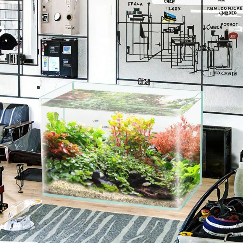صندوق تعبئة سطح المكتب لحوض ال - مراجعة Saltwater Tank وسعره
