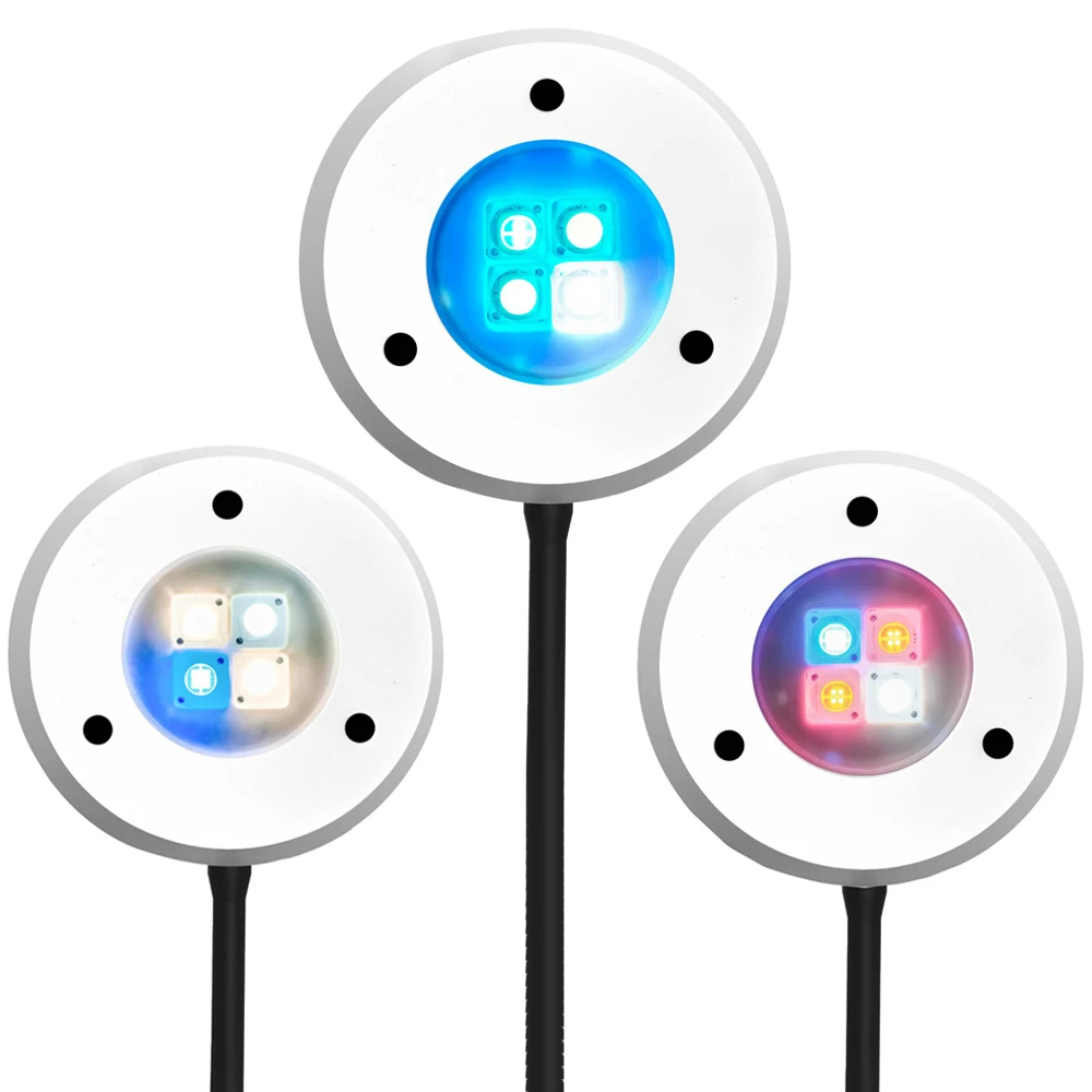 مصباح LED للأحواض المائية سبيك - مراجعة Reef Lighting وسعره