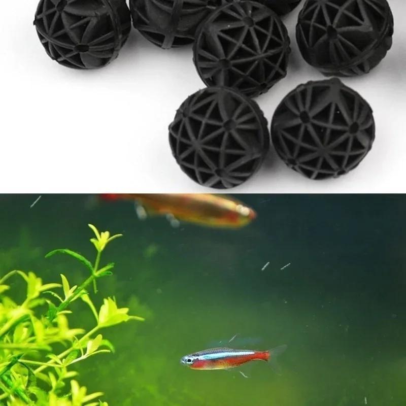 50 قطعة من كرات الفلتر البيولو - مراجعة Marine Aquarium وسعره