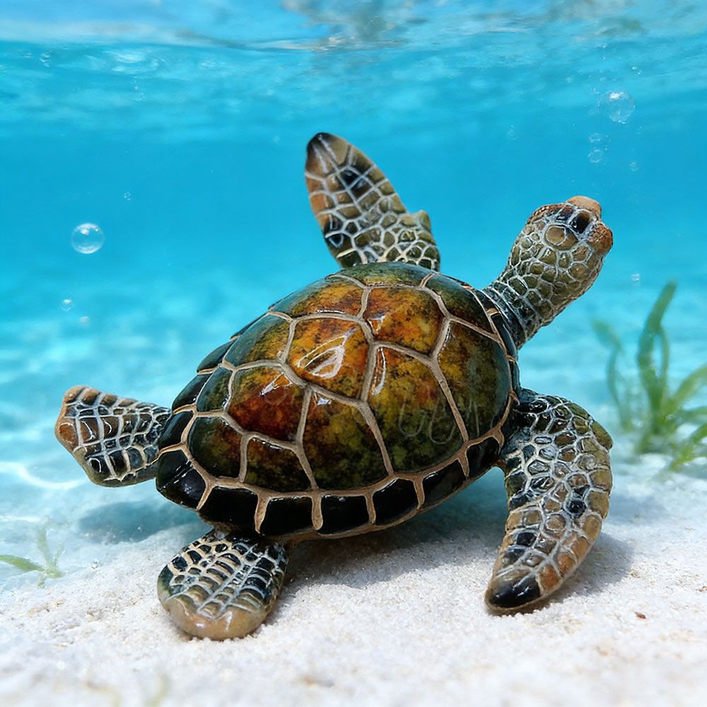 قالب سيليكون على شكل سلحفاة بح - مراجعة Marine Aquarium Epoxy وسعره