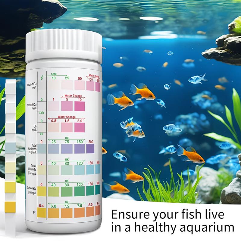 شرائط اختبار مياه الأحواض الما - مراجعة Reef Aquarium وسعره