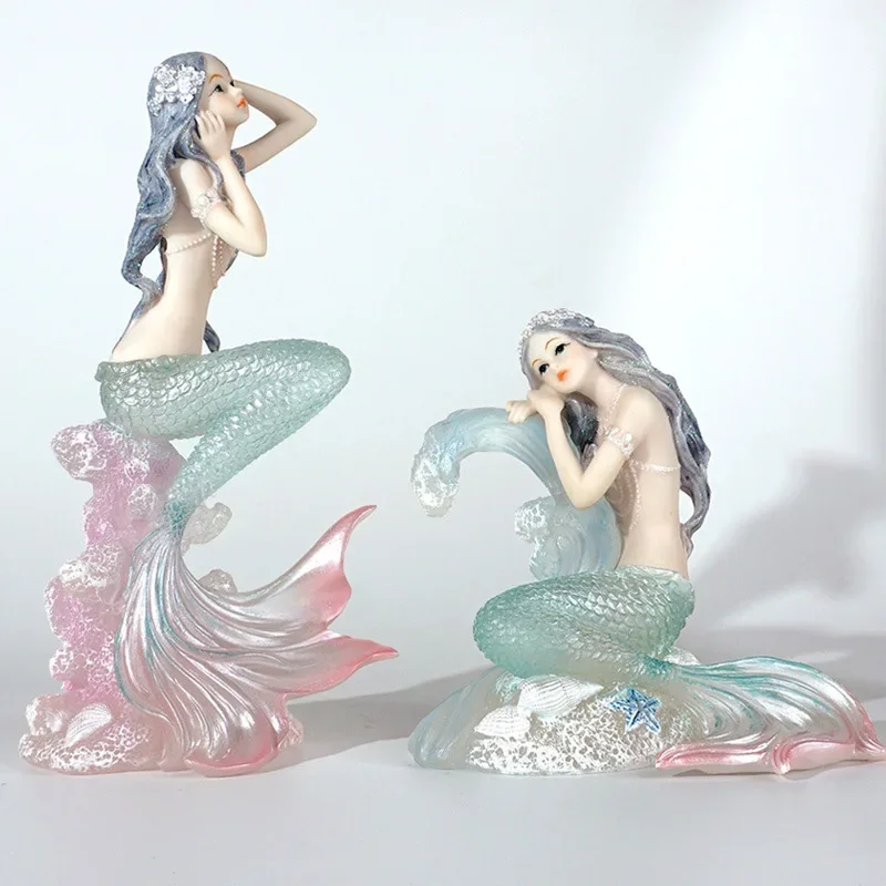 رائعة الراتنج حورية البحر المر - مراجعة Marine Coral وسعره