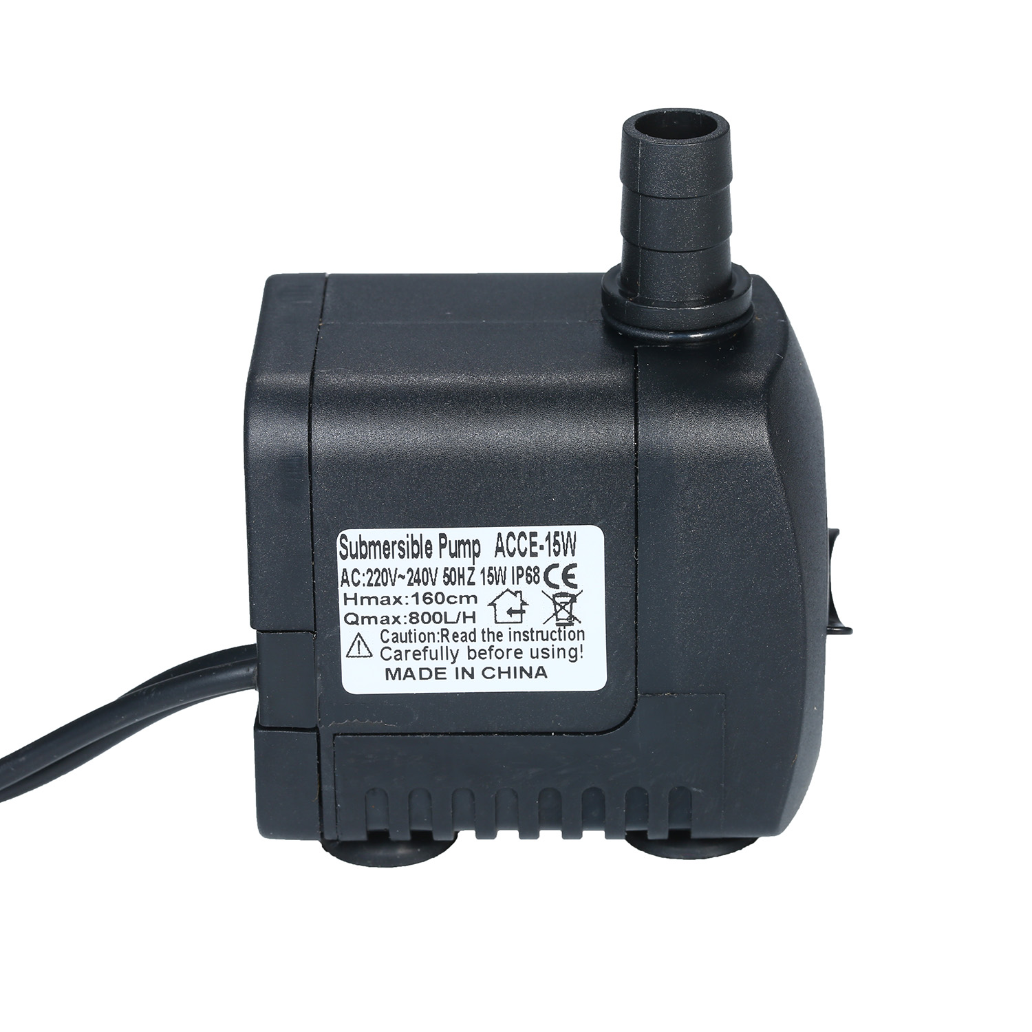 مصباح ليد مضخة غاطسة 800L/H فا - مراجعة Aquarium Marine Lights وسعره