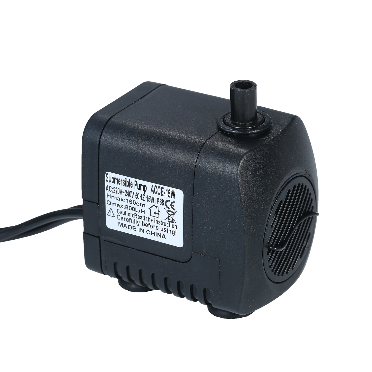 مصباح ليد مضخة غاطسة 800L/H فا - مراجعة Aquarium Marine Lights وسعره