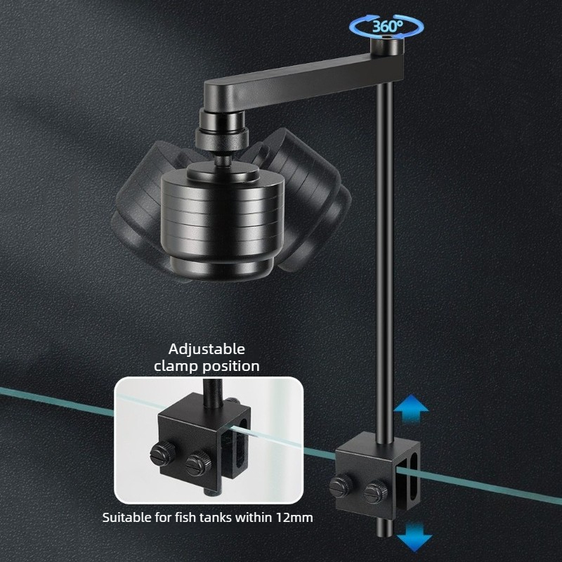 إضاءة حوض السمك LED بثلاثة ألو - مراجعة Reef Lighting وسعره