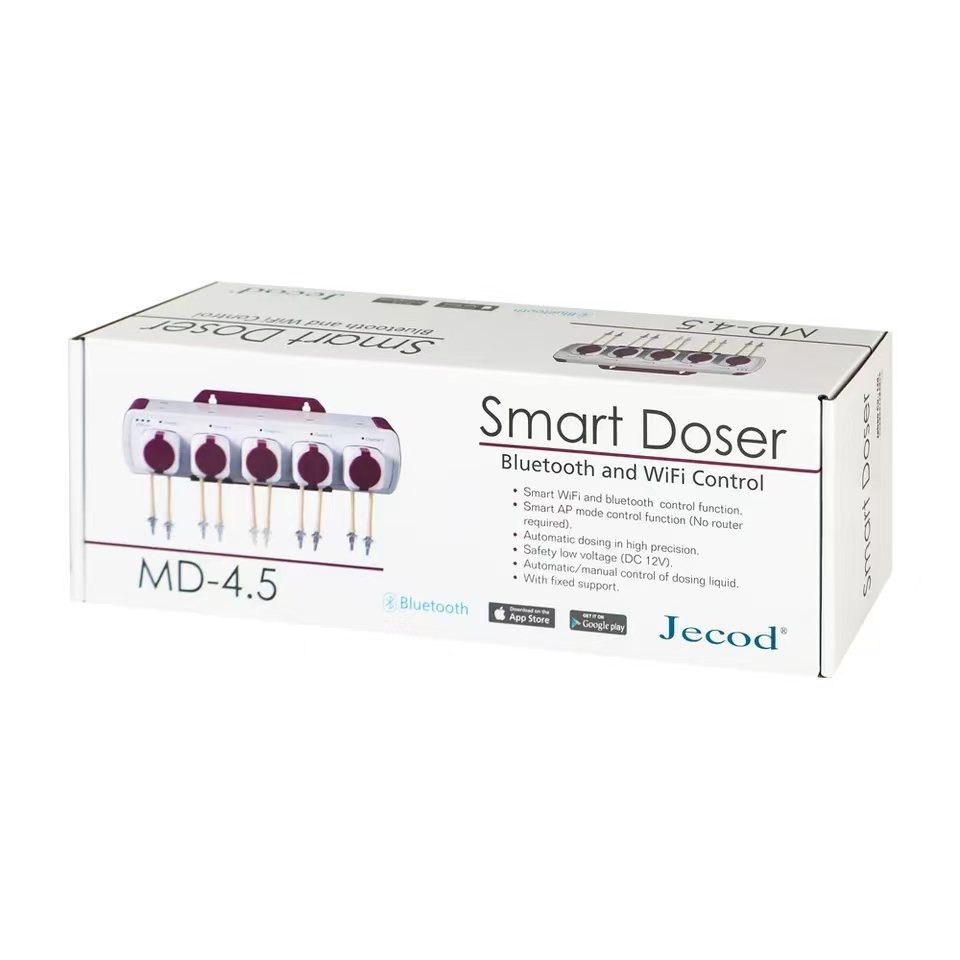 Jebao Jecod Smart Doser MD-4.5 - مراجعة Reef Aquarium وسعره