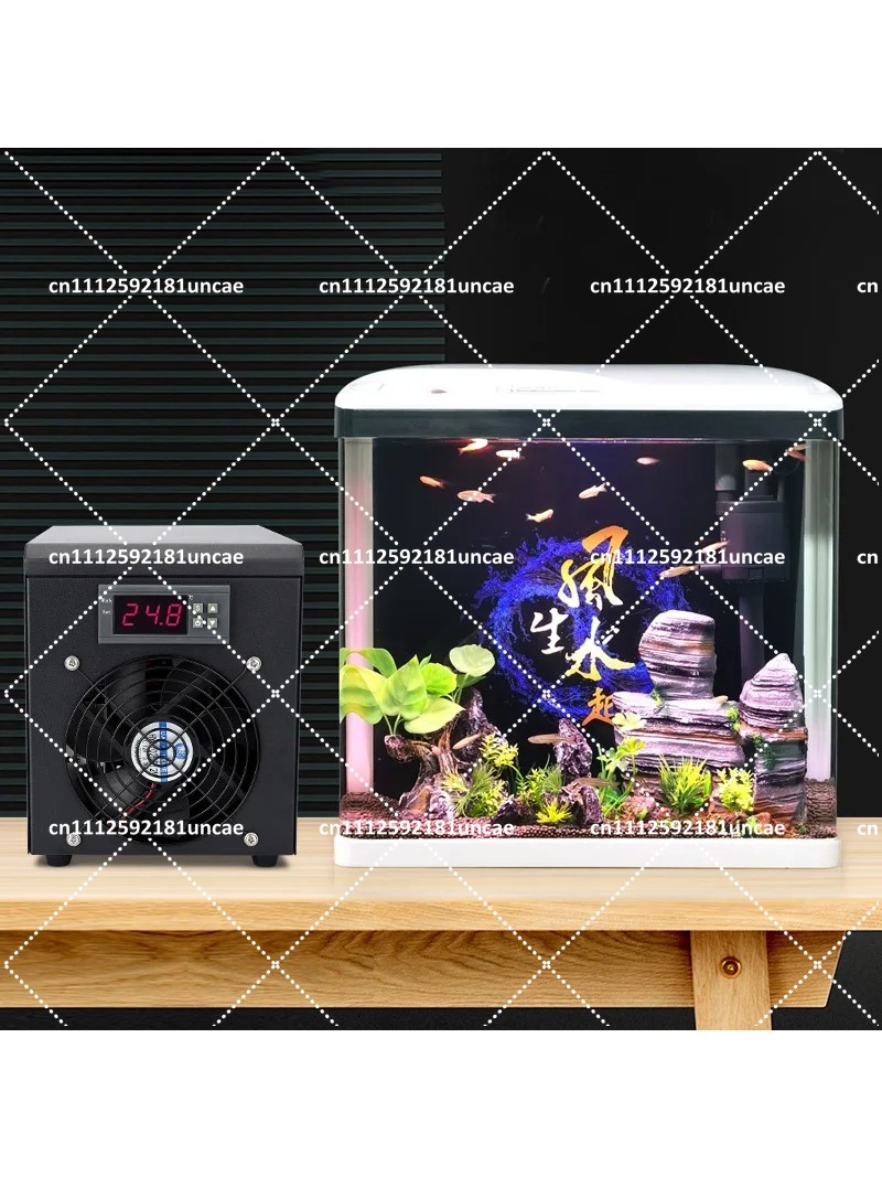 مبرد حوض أسماك 160 لتر/300 لتر - مراجعة Saltwater Tank وسعره