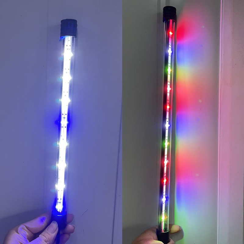إضاءة حوض السمك، مصباح تحت الم - مراجعة Aquarium Marine Lights وسعره