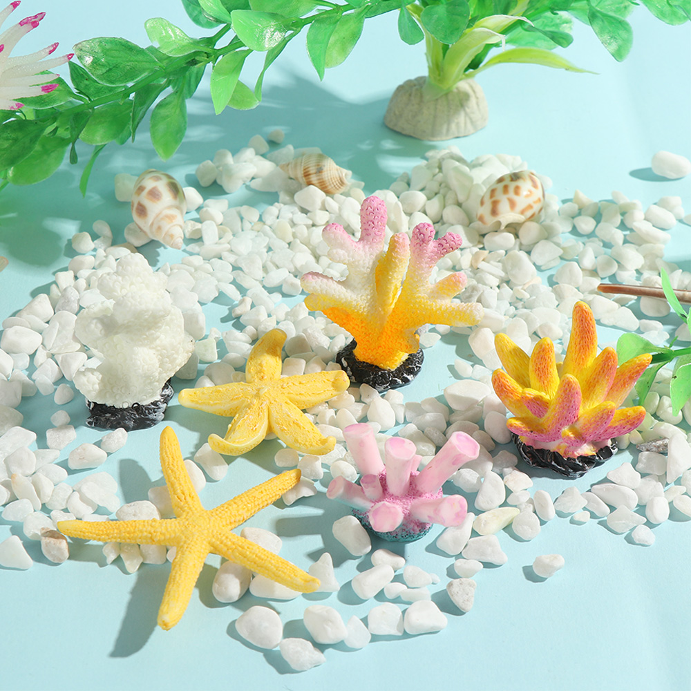 ديكور حوض أسماك المرجان الاصطن - مراجعة Reef Aquarium وسعره