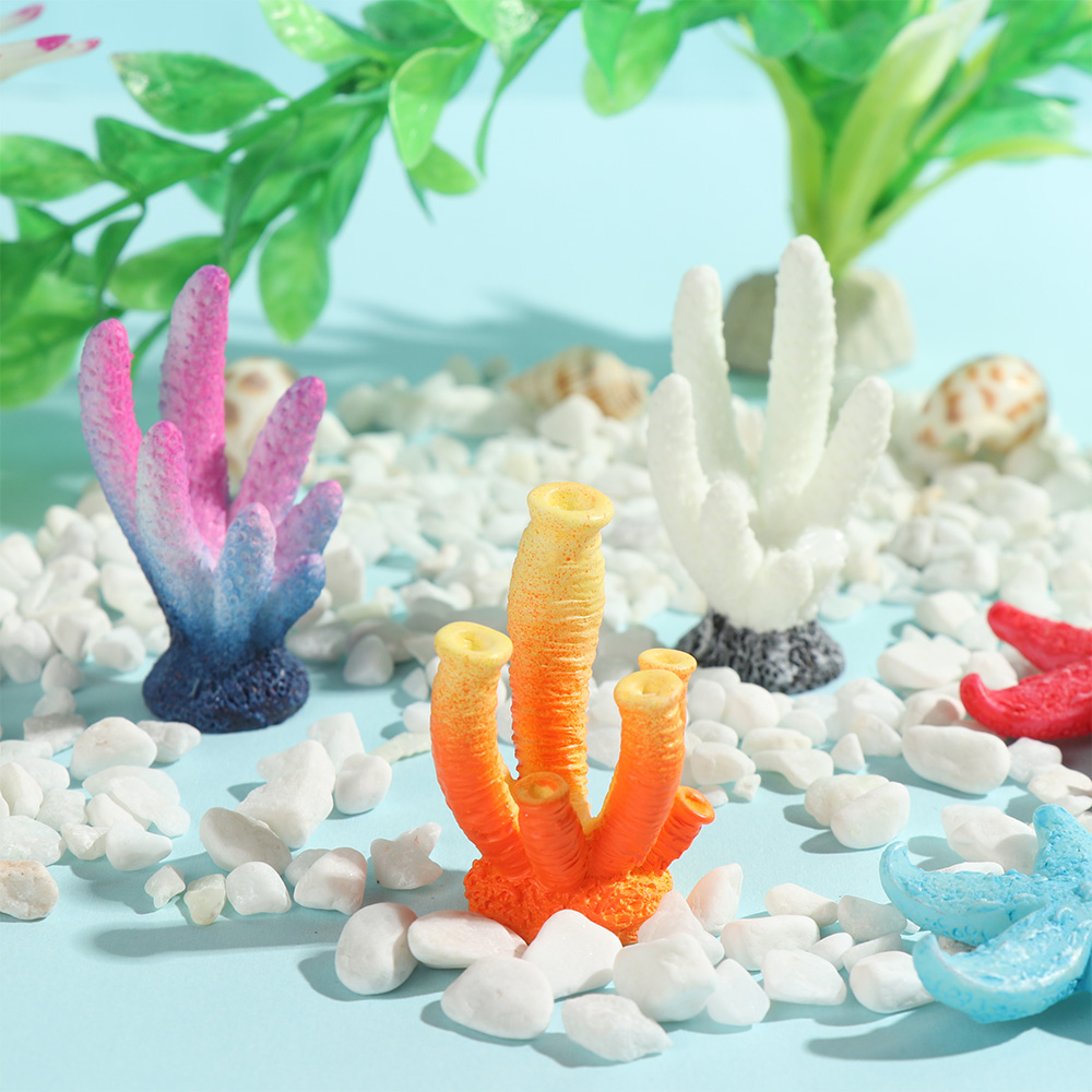 ديكور حوض أسماك المرجان الاصطن - مراجعة Reef Aquarium وسعره