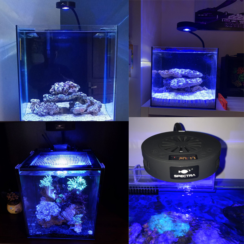 Aquaknight V2 Marine Reef Ligh - مراجعة Reef Lighting وسعره