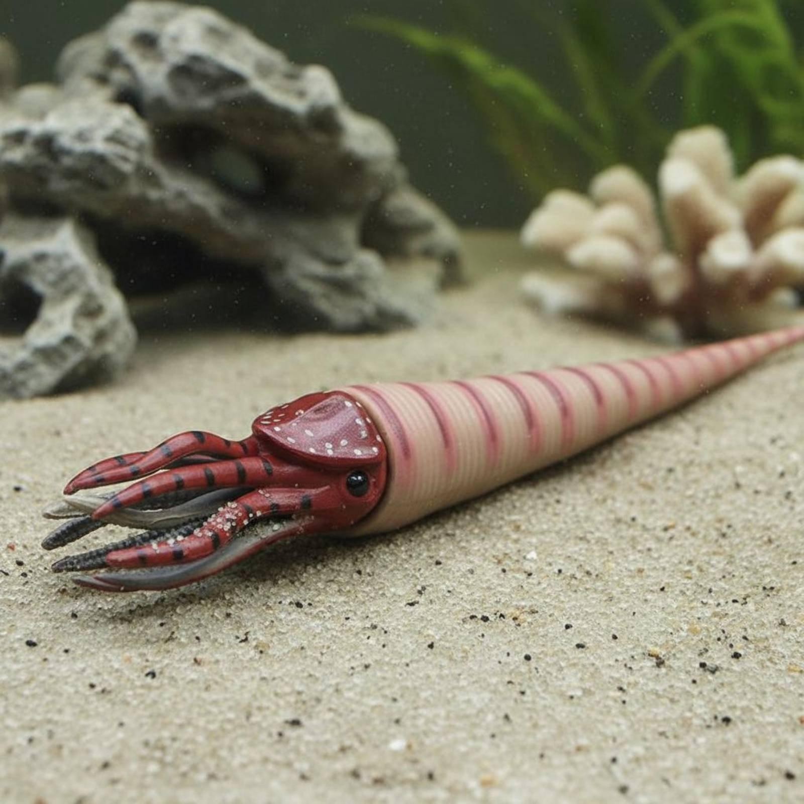 مجسم سرطان البحر الواقعي من ال - مراجعة Marine Aquarium وسعره