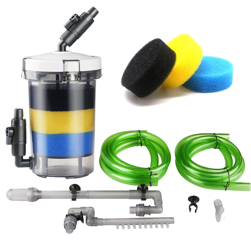 Sunsun فلتر حوض السمك Aqurium  - مراجعة Reef Tank Filter وسعره