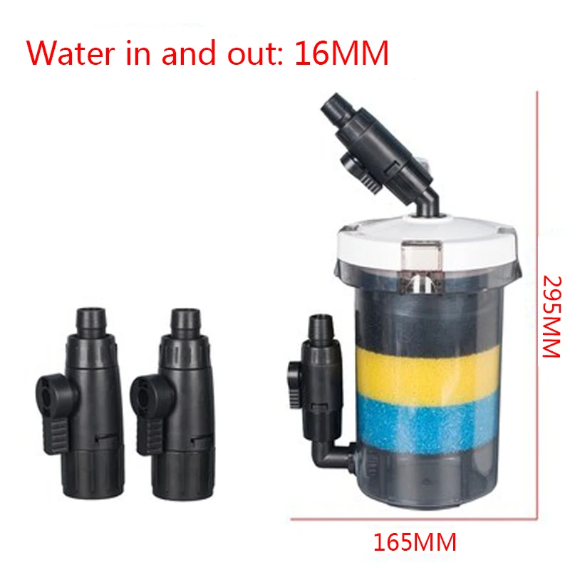 Sunsun فلتر حوض السمك Aqurium  - مراجعة Reef Tank Filter وسعره