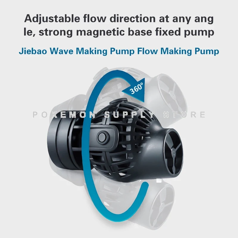 Jecod تداول ومضخة موجة CWP-600 - مراجعة Reef Aquarium وسعره
