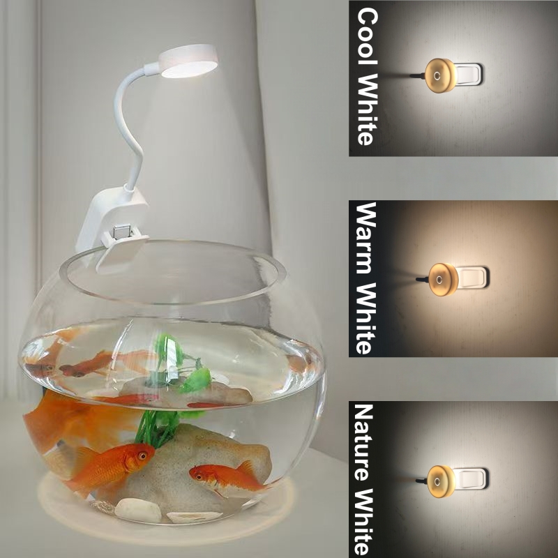 ضوء LED لحوض السمك قابل للتركي - مراجعة Aquarium Marine Lights وسعره