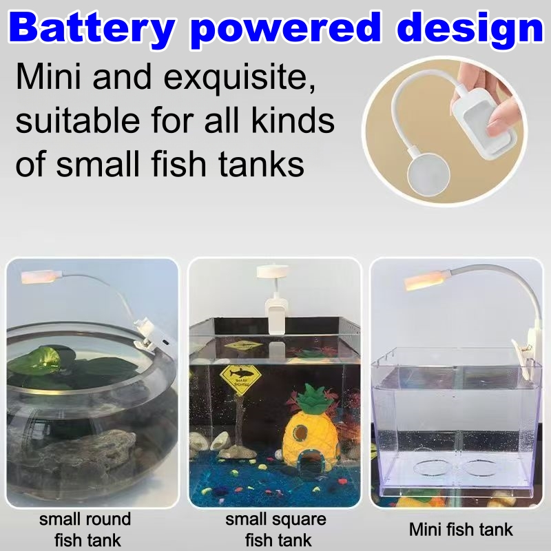 ضوء LED لحوض السمك قابل للتركي - مراجعة Aquarium Marine Lights وسعره