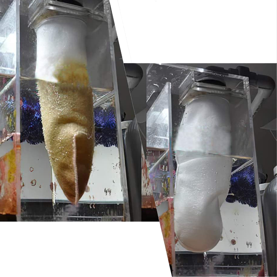 حوض السمك تصفية الجوارب أكياس  - مراجعة Reef Tank Filter وسعره
