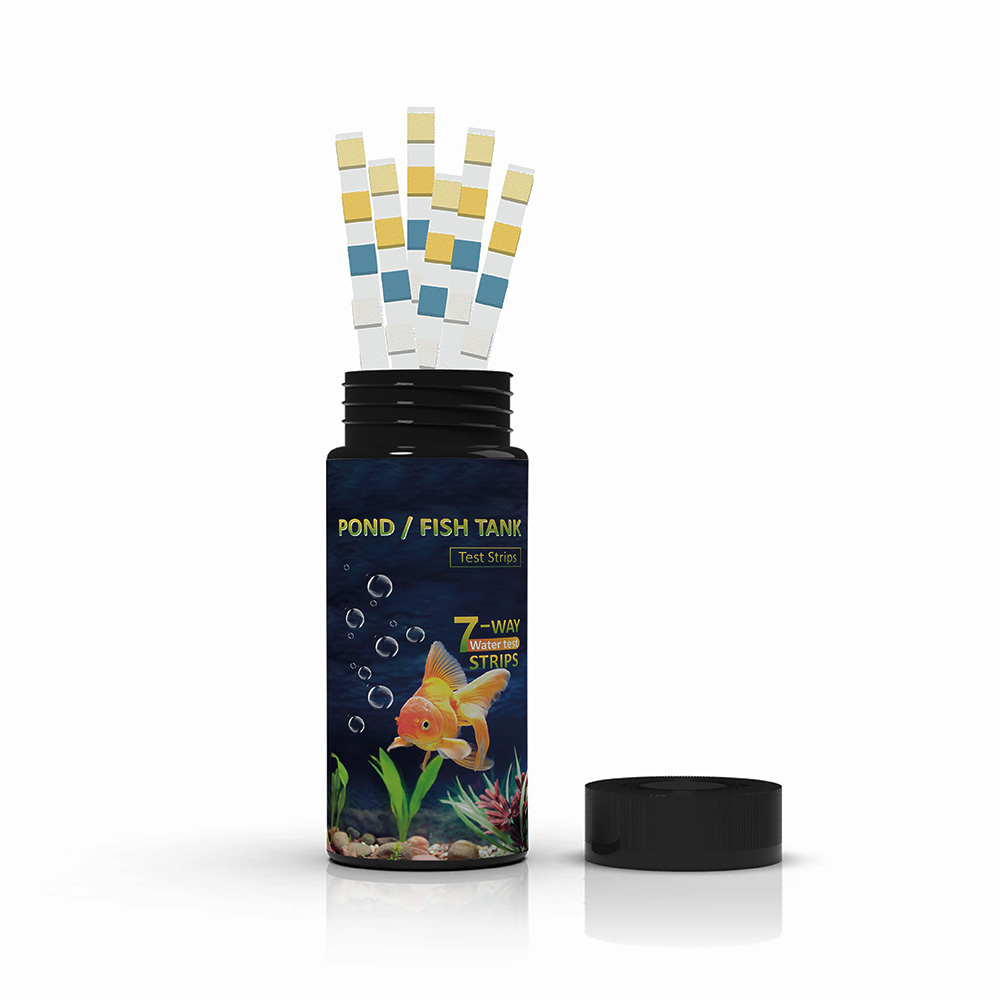 7 في 1 شرائط اختبار حوض السمك، - مراجعة Saltwater Tank وسعره