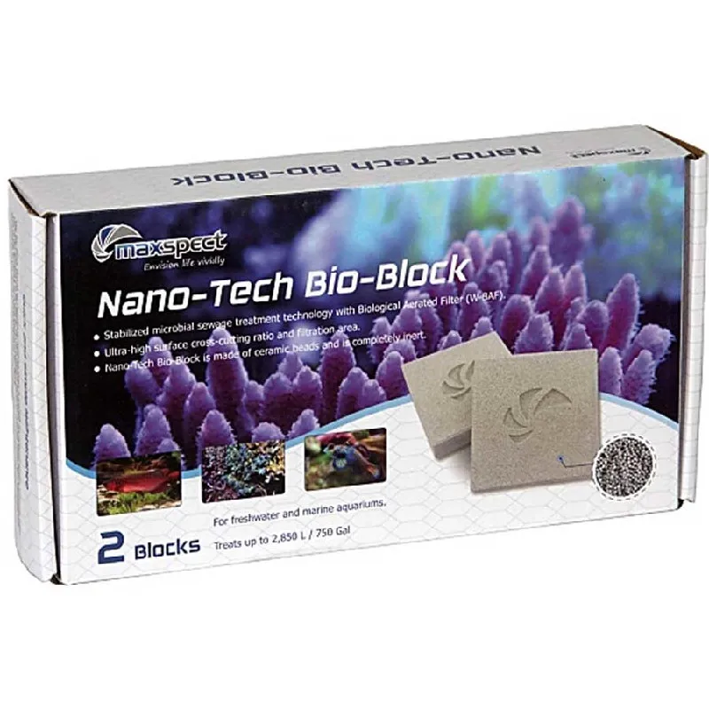 حوض السمك نانو تك Bioblock Jum - مراجعة Marine Aquarium Cube وسعره
