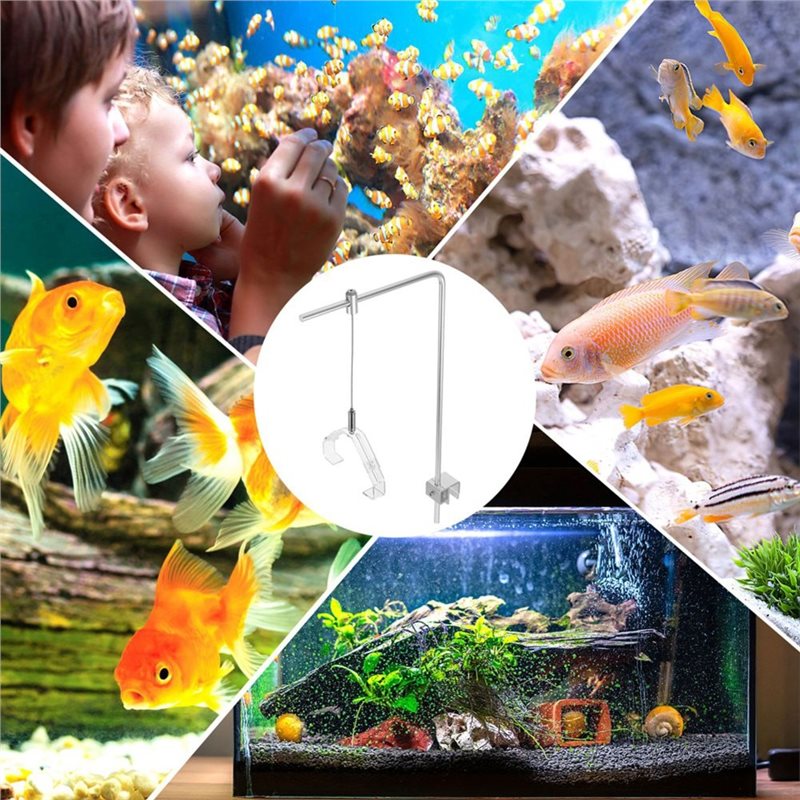 حامل مصباح حوض السمك AB41-2Pcs - مراجعة Saltwater Tank وسعره
