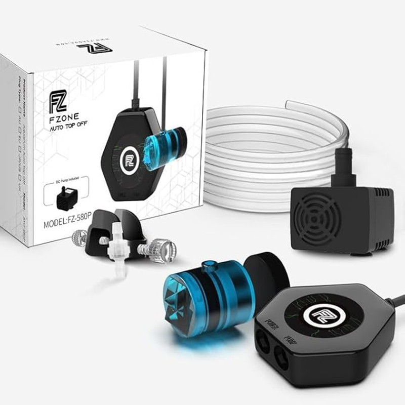 Fzone ATO580 نظام إعادة تعبئة  - مراجعة Saltwater Tank وسعره
