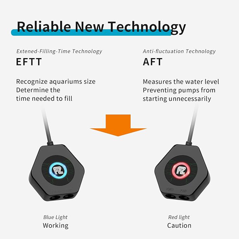 Fzone ATO580 نظام إعادة تعبئة  - مراجعة Saltwater Tank وسعره