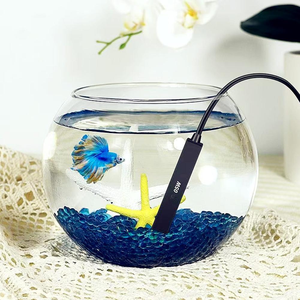 سخان حوض أسماك صغير يعمل بمنفذ - مراجعة Marine Aquarium وسعره