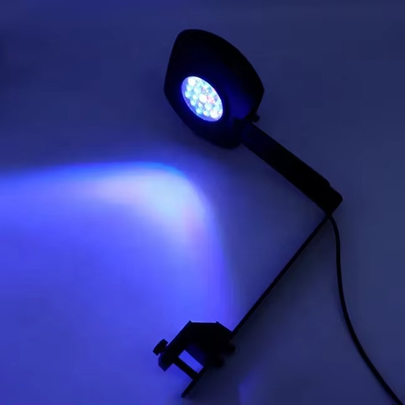 إضاءة حوض السمك Q7 79 واط مع ت - مراجعة Reef Lighting وسعره