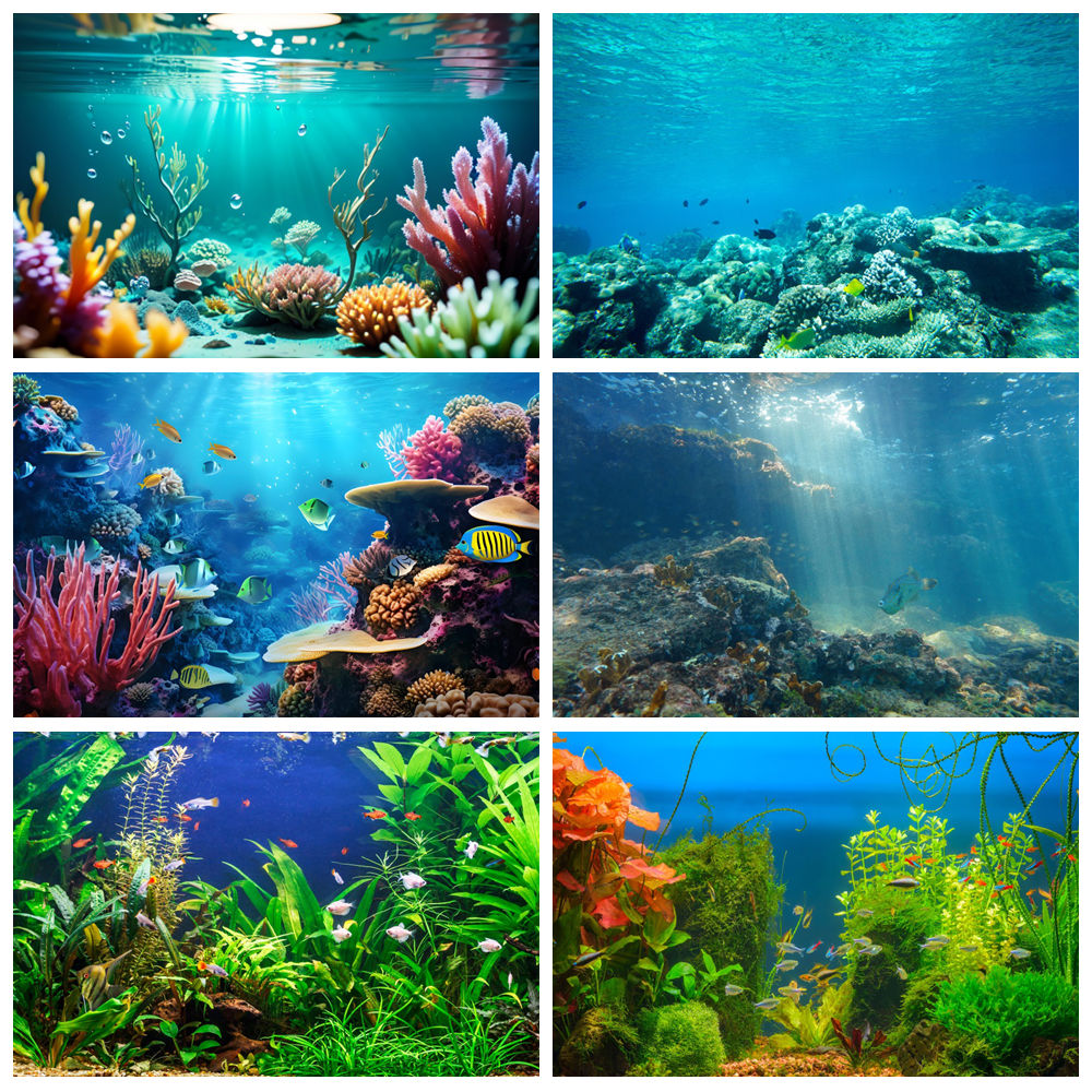 تحت الماء العالم قاع البحر الت - مراجعة Aquarium Marine World وسعره