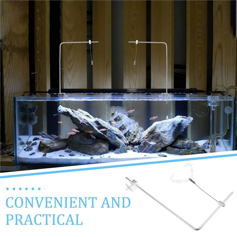 حامل إضاءة لحوض السمك ABMH مع  - مراجعة Saltwater Tank وسعره