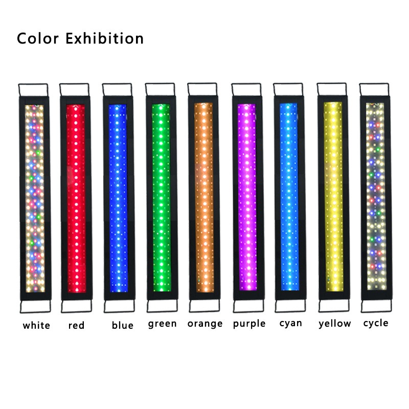 إضاءة LED لأحواض السمك بطيف كا - مراجعة Reef Lighting وسعره