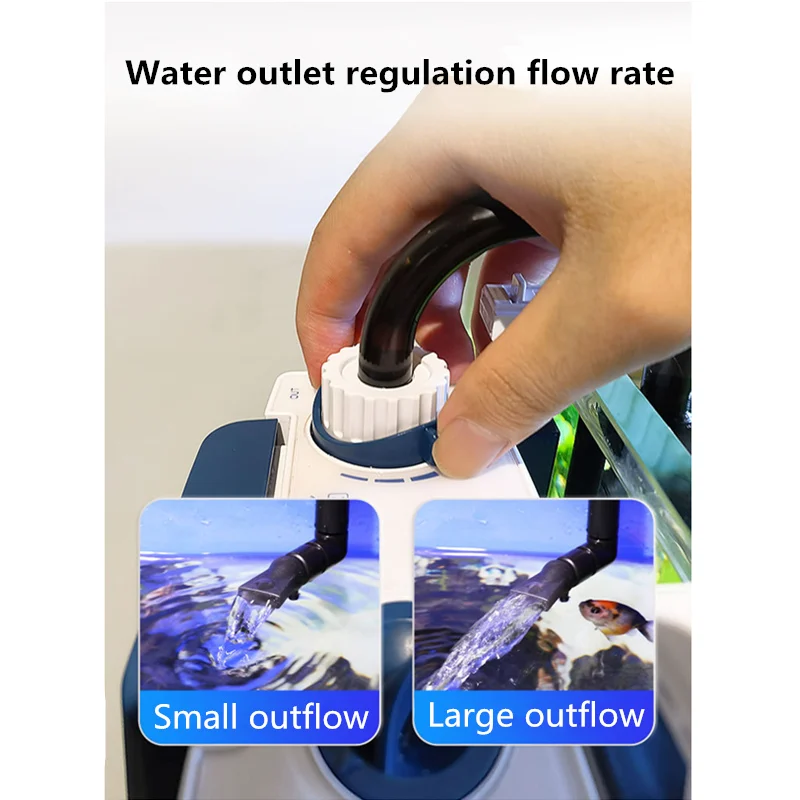 SUNSUN مرشح خزان الأسماك الجدي - مراجعة Reef Tank Filter وسعره