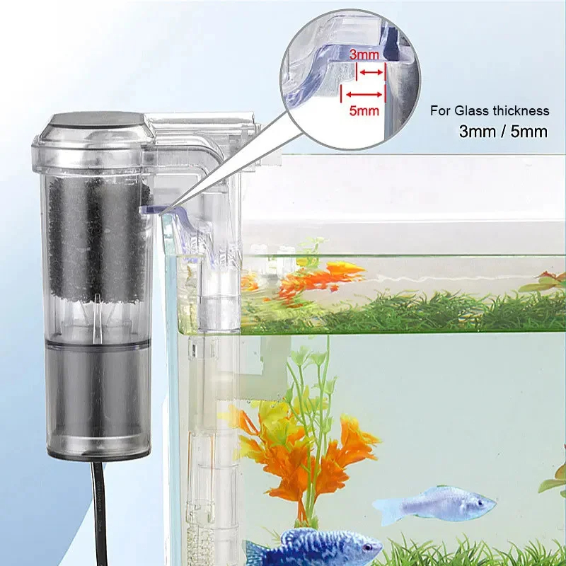 فلتر معلق جديد لخزانات الأسماك - مراجعة Reef Tank Filter وسعره