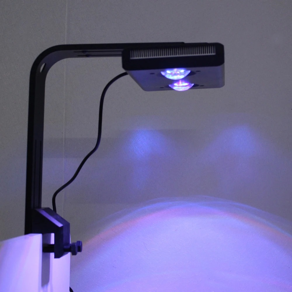 ضوء حوض السمك LED من نوع Noops - مراجعة Reef Lighting وسعره