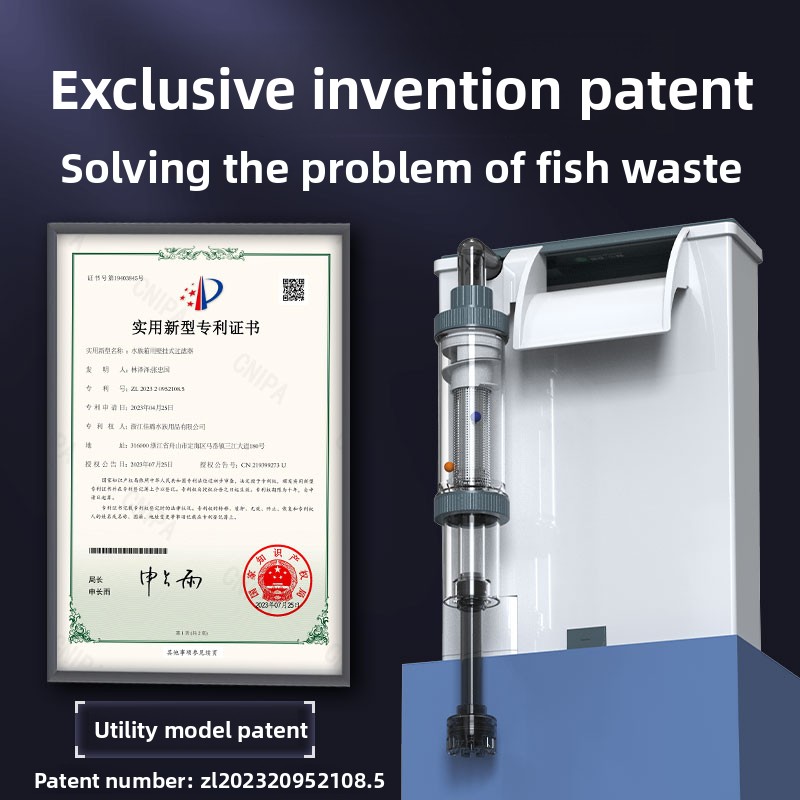 مضخة مياه ثلاثية الوظائف من SU - مراجعة Reef Tank Filter وسعره